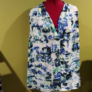 Vince Camuto dressy tank 3x